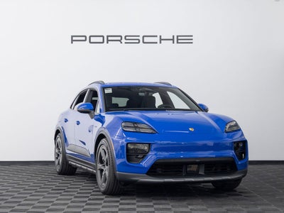 2026 Porsche Macan 4 Electric