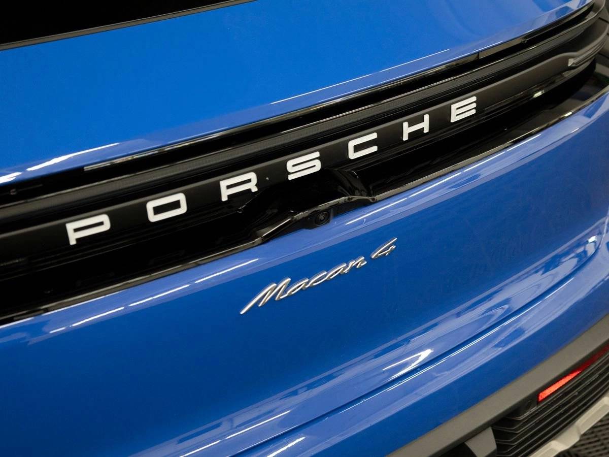 2026 Porsche Macan 4 Electric