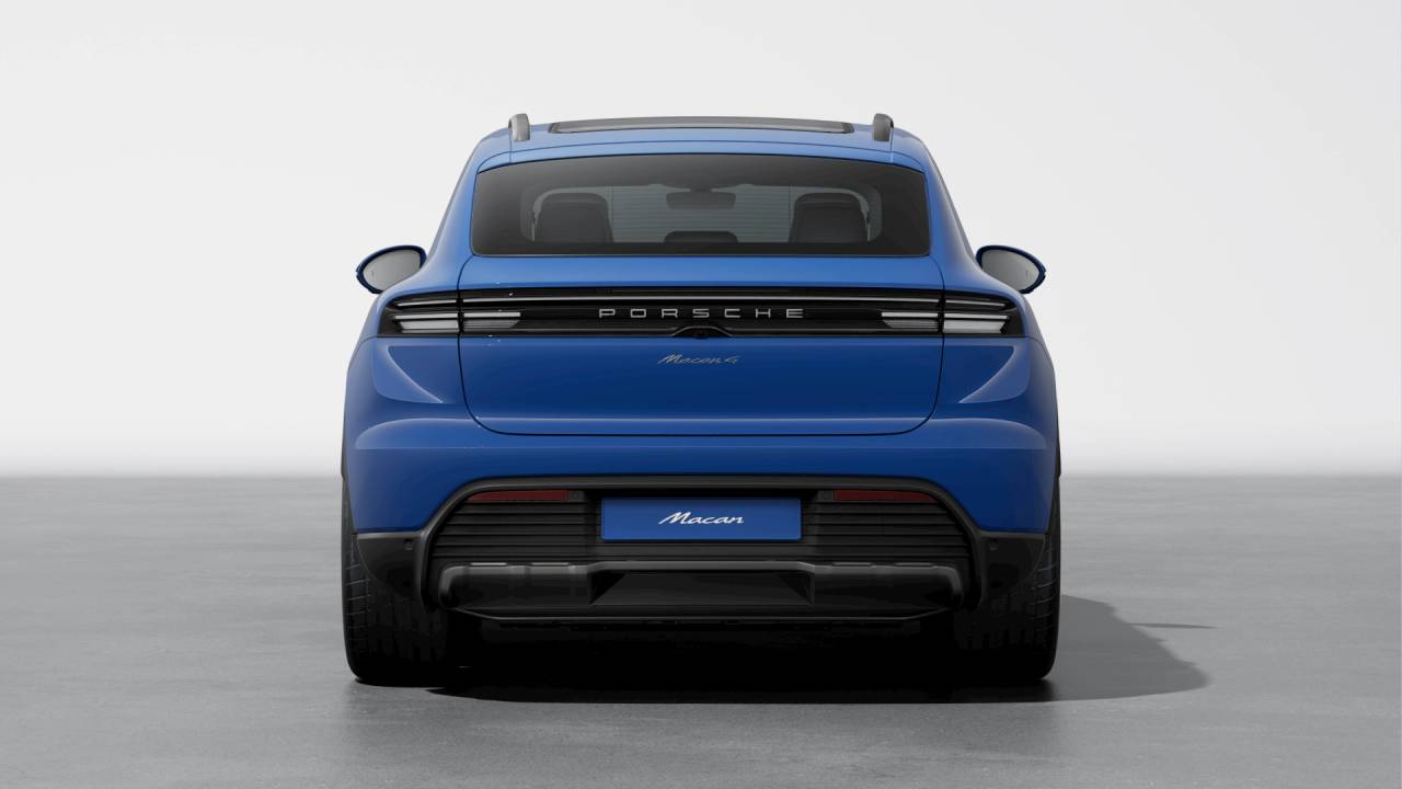 2026 Porsche Macan 4