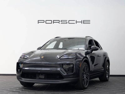 2026 Porsche Macan 4