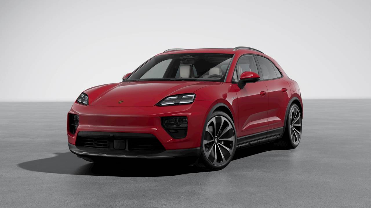 2026 Porsche Macan 4