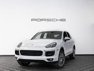 2017 Porsche Cayenne Cayenne S