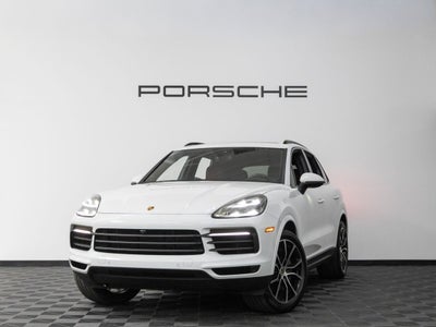 2023 Porsche Cayenne S Platinum Edition