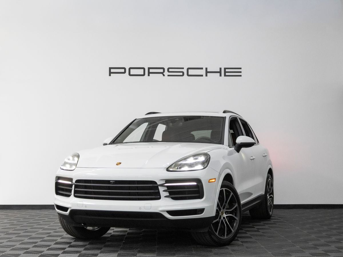 2023 Porsche Cayenne S Platinum Edition