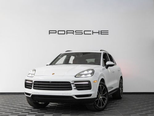 2023 Porsche Cayenne S Platinum Edition