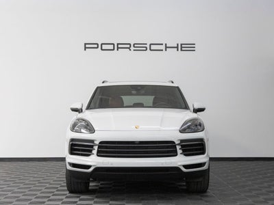 2023 Porsche Cayenne S Platinum Edition
