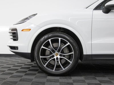 2023 Porsche Cayenne S Platinum Edition