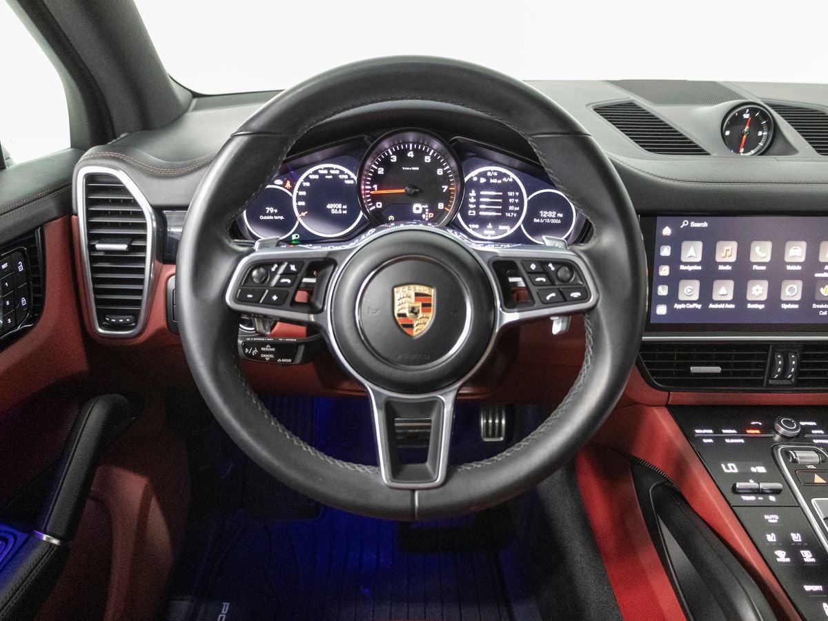 2023 Porsche Cayenne S Platinum Edition