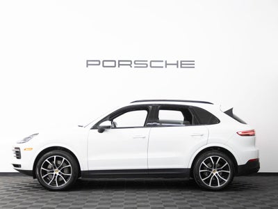 2023 Porsche Cayenne S Platinum Edition