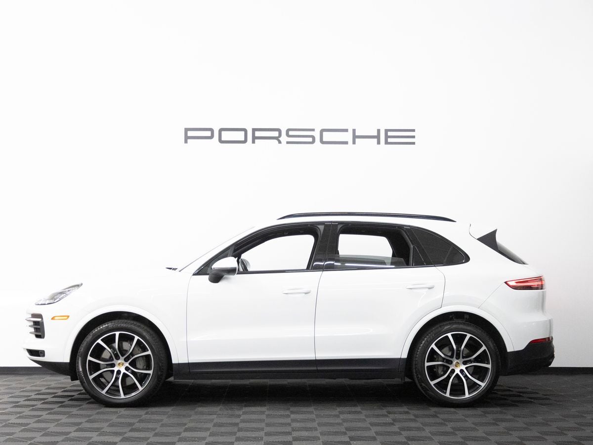 2023 Porsche Cayenne S Platinum Edition