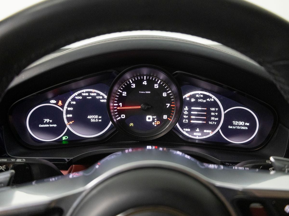 2023 Porsche Cayenne S Platinum Edition