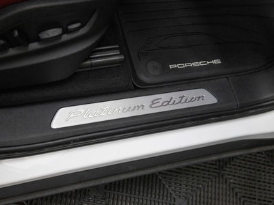 2023 Porsche Cayenne S Platinum Edition