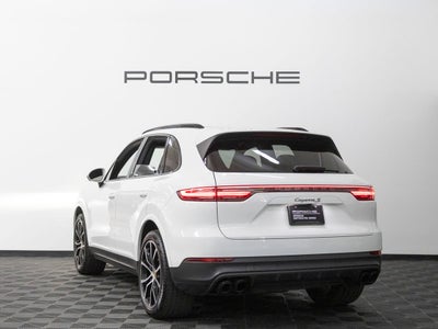 2023 Porsche Cayenne S Platinum Edition