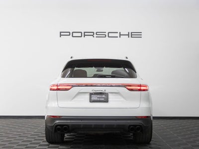 2023 Porsche Cayenne S Platinum Edition