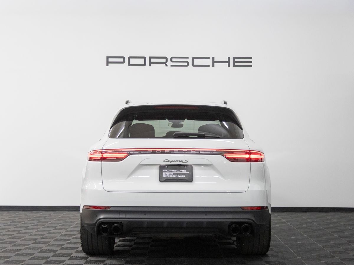 2023 Porsche Cayenne S Platinum Edition