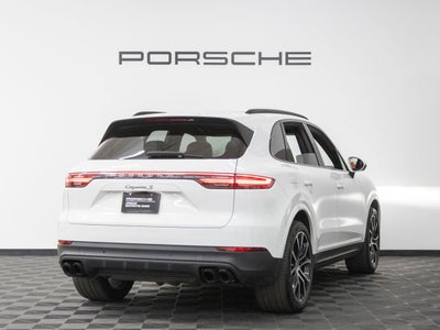 2023 Porsche Cayenne S Platinum Edition