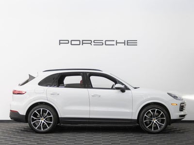 2023 Porsche Cayenne S Platinum Edition