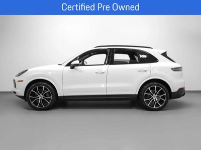 2023 Porsche Cayenne S Platinum Edition