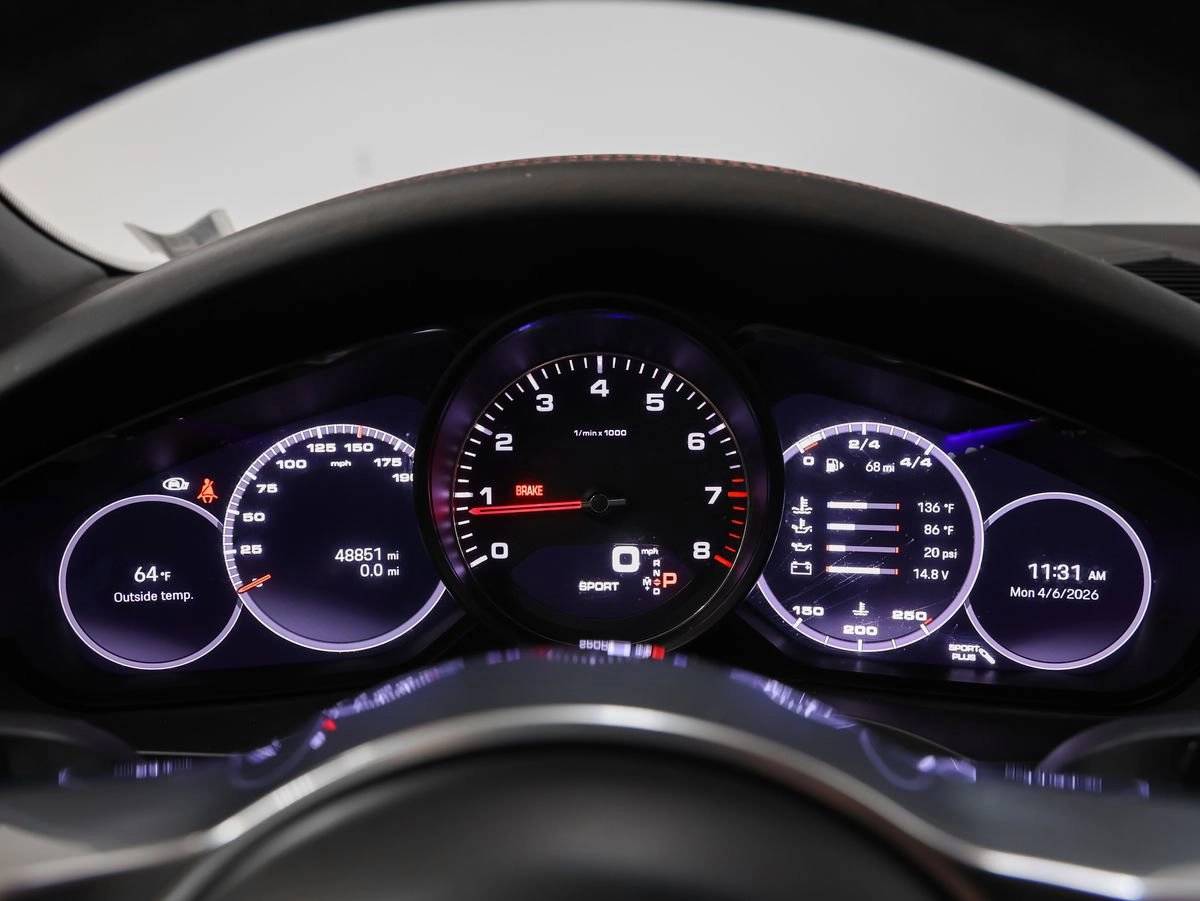 2023 Porsche Cayenne S Platinum Edition