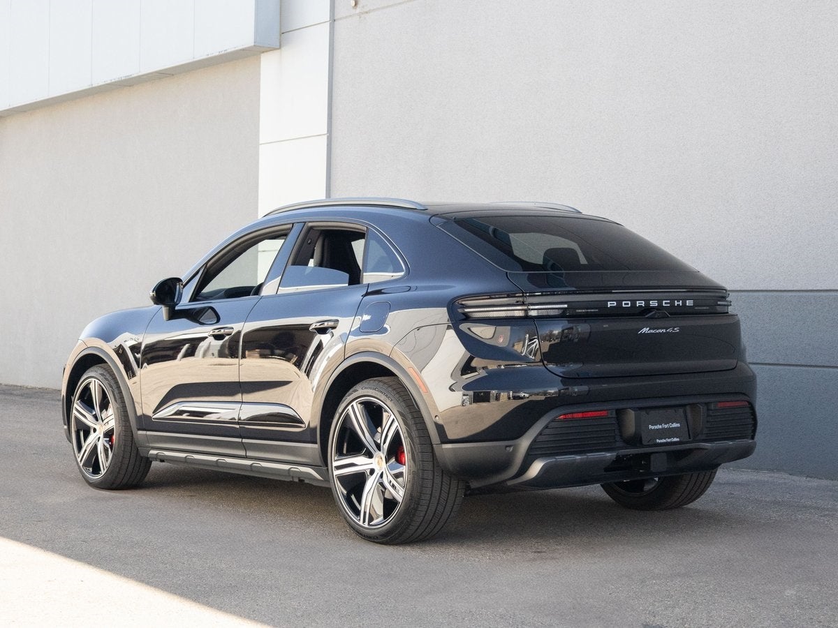 2025 Porsche Macan 4S