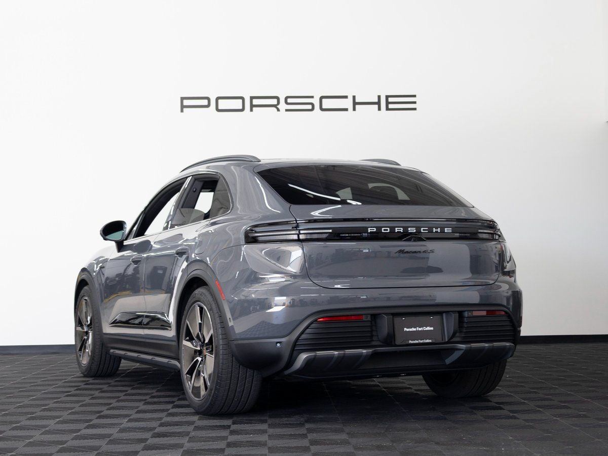 2025 Porsche Macan 4S Electric