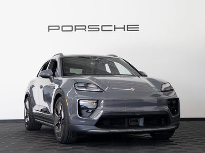 2025 Porsche Macan 4S Electric