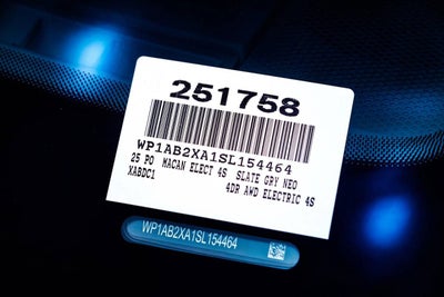 2025 Porsche Macan 4S