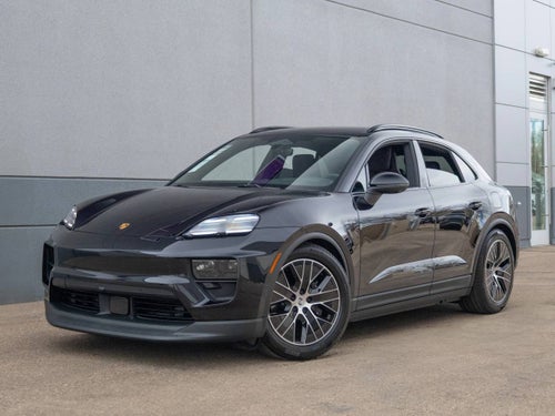 2025 Porsche Macan Macan 4S Electric