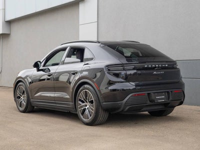 2025 Porsche Macan Macan 4S Electric