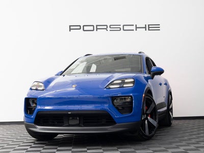 2026 Porsche Macan 4S Electric