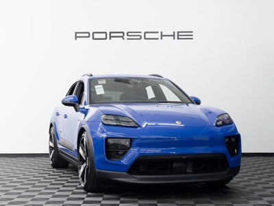 2026 Porsche Macan 4S Electric