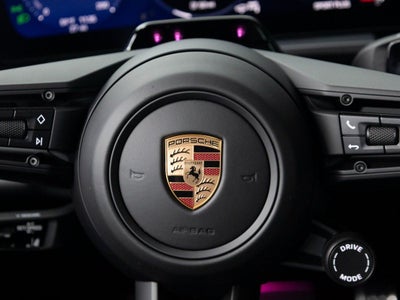 2026 Porsche Macan 4S Electric