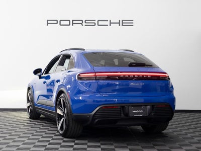 2026 Porsche Macan 4S Electric