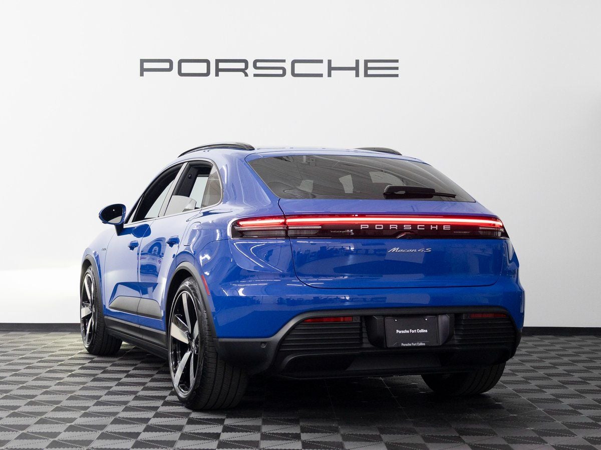 2026 Porsche Macan 4S Electric