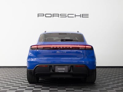 2026 Porsche Macan 4S Electric