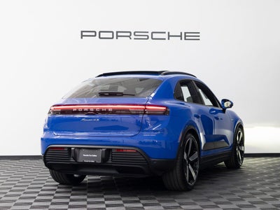2026 Porsche Macan 4S Electric
