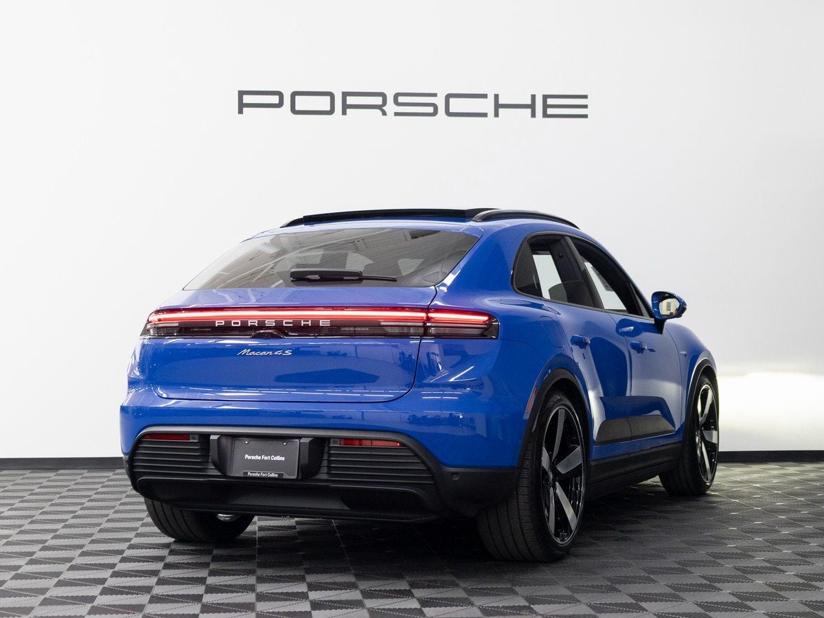 2026 Porsche Macan 4S Electric