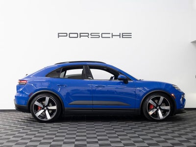 2026 Porsche Macan 4S Electric