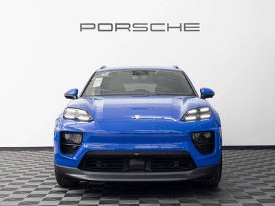 2026 Porsche Macan 4S Electric