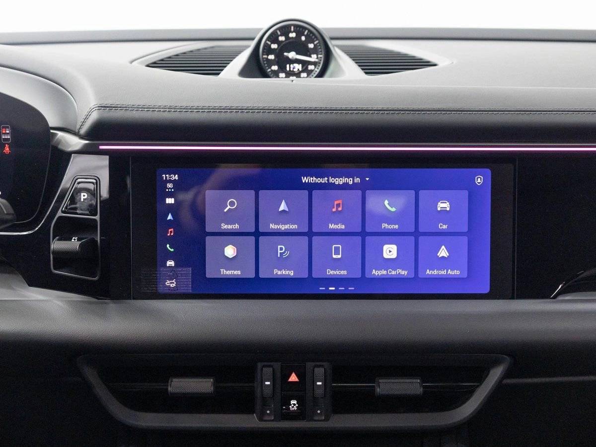 2026 Porsche Macan 4S Electric