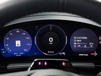 2026 Porsche Macan 4S Electric