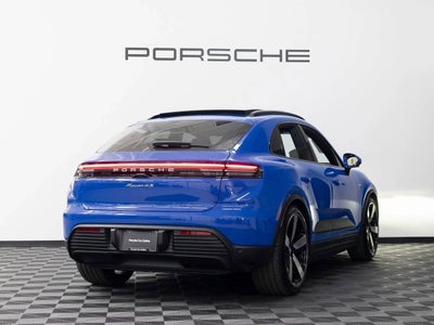 2026 Porsche Macan 4S