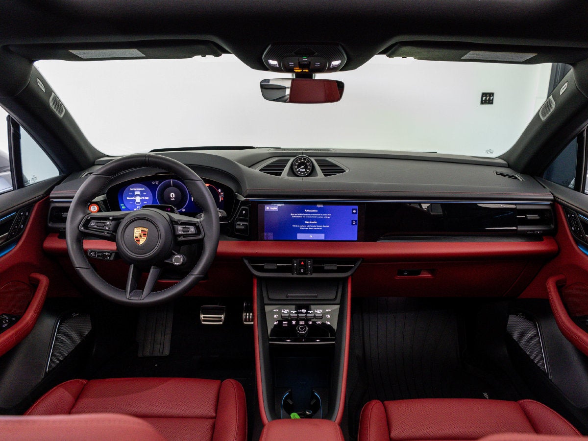 2026 Porsche Macan Macan 4S Electric