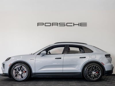 2026 Porsche Macan Macan 4S Electric