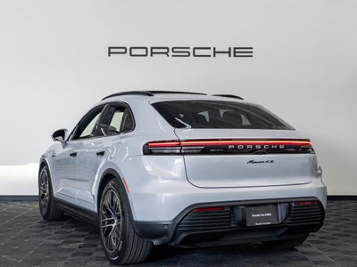 2026 Porsche Macan Macan 4S Electric