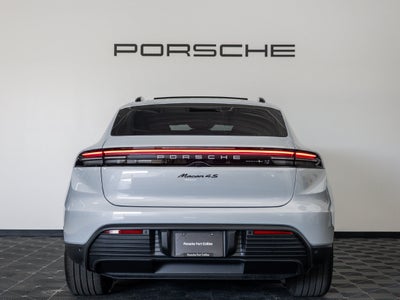 2026 Porsche Macan Macan 4S Electric