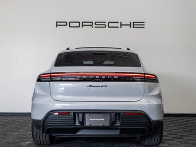 2026 Porsche Macan Macan 4S Electric