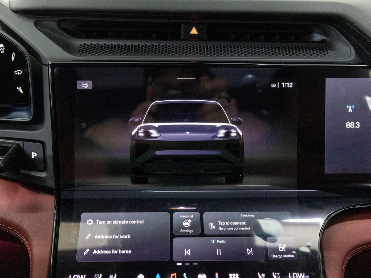 2026 Porsche Cayenne Cayenne Turbo Electric