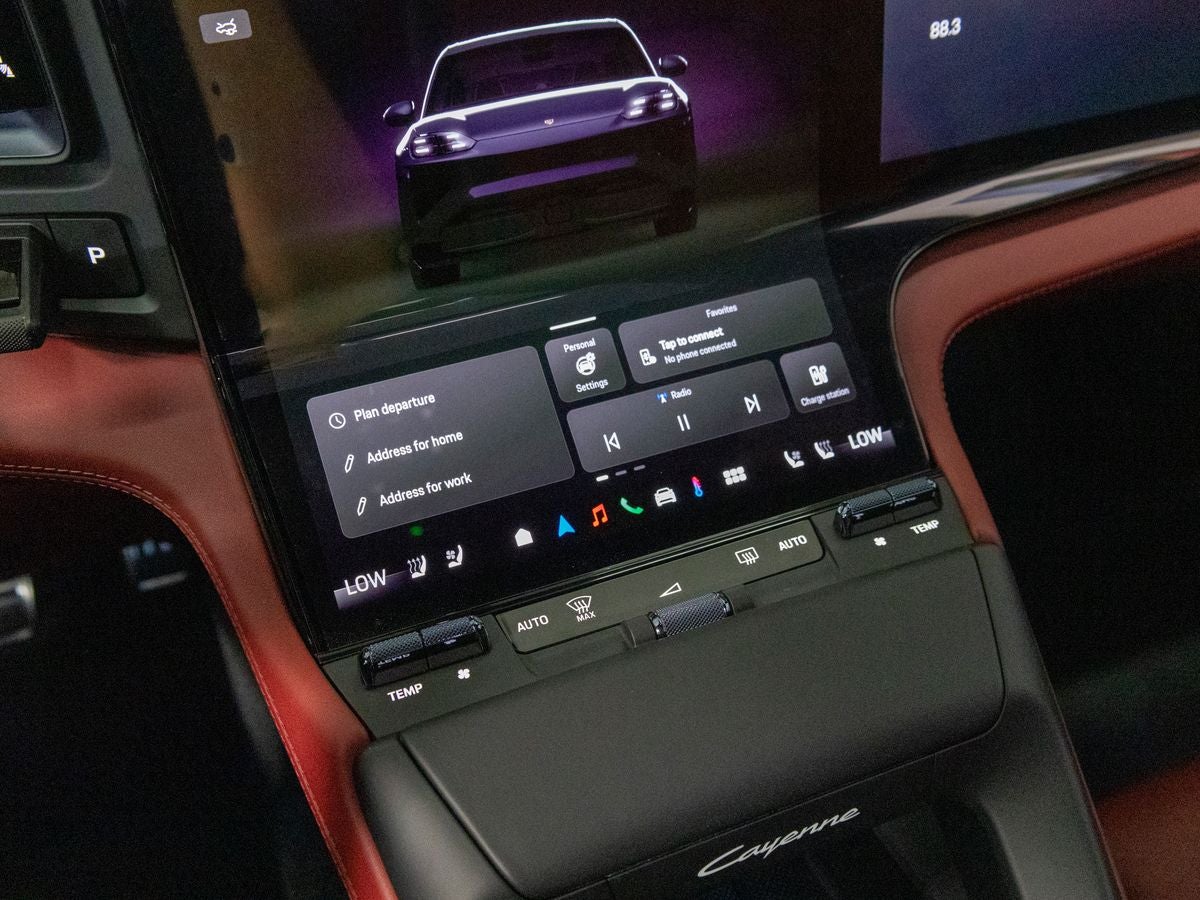 2026 Porsche Cayenne Cayenne Turbo Electric