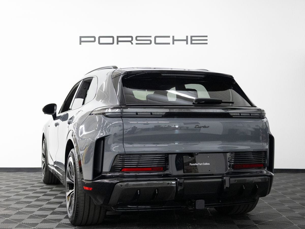 2026 Porsche Cayenne Cayenne Turbo Electric
